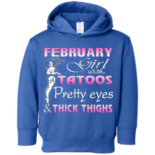 February girl with Tattoos pretty eyes T-Shirt