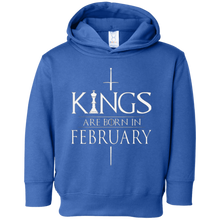 Kings are born in February T-shirt