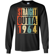 Straight Outta Retro USA 1964 53rd Birthday Gift 53 Vintage