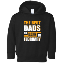 The Best Dads Are Born In February T-Shirt
