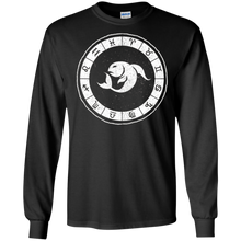 Pisces zodiac sign symbol wheel horoscope t-shirt