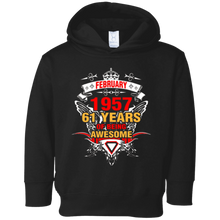 February 1957 61th Birthday 61 Years Old Gift T-Shirt
