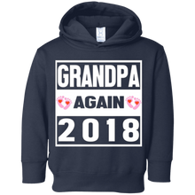 Mens Grandpa Again 2018 T-Shirt Lovely Papa Gift