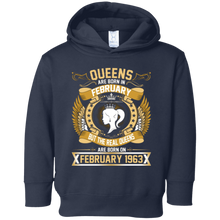 February 1963 55th Birthday 55 Years Old Gift T-Shirt