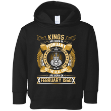 February 1960 58th Birthday 58 Years Old Gift T-Shirt