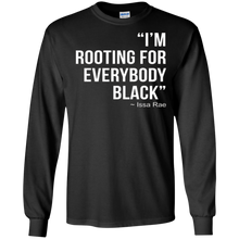 I'M ROOTING FOR EVERYBODY BLACK T-Shirt BLM Power Tee Shirt