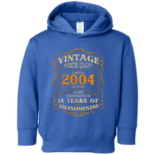 Legends Vintage Made In 2004 14th Birthday Gift 14 years old