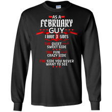 February Guy,Crazy, Sweet and Fun Birthday B Day Gift Shirt