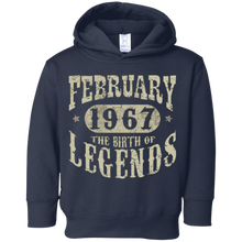 52 years 52nd Birthday February 1967 Birth of Legend T-Shirt