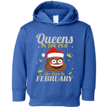 Queens Of The Pub Are Born In February Birthday T-shirt