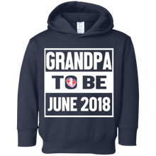Mens Grandpa to be June 2018 T-Shirt Cool Papa Gift