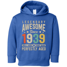 Awesome since 1939 79th Birthday T Shirt 79 Years Old