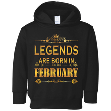 Legends Are Born In February shirt
