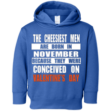 November Birthday Shirt Men Are Born Funny Gift