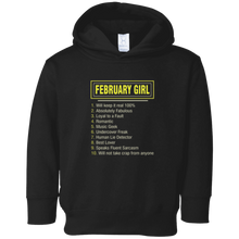 February Girl Will Keep It Real 100% Shirt