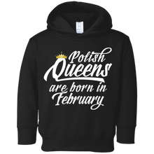 Polish Queens Are Born In February T-Shirt Wife Princess