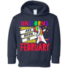 Cute Unicorns are born in February Tee Shirt