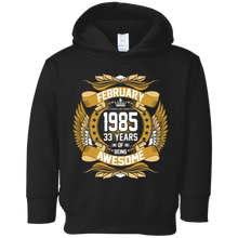 February 1985 33th Birthday 33 Years Old Gift T-Shirt