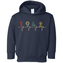 Vintage Heartbeat Retro USA 1942 75th Birthday Gift 75 Years