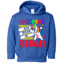 Cute Unicorns are born in February Tee Shirt