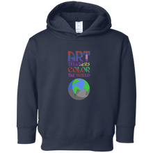 Art Teacher T-Shirt - Artistic Earth Arty World Globe Gifts