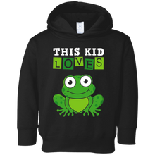 This Kid Loves Frogs T-Shirt Cute Costume Funny Animal Tee