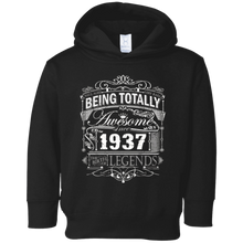 Awesome Since 1937 80th Birthday T Shirt 80 Years Old