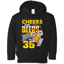 Cheers And Beers To 35 Years 1982 Xmas T Shirt