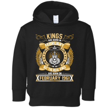 February 1961 57th Birthday 57 Years Old Gift T-Shirt
