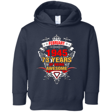 February 1945 73th Birthday 73 Years Old Gift T-Shirt