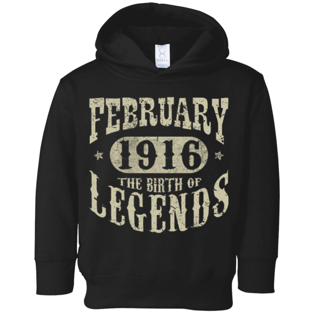 102 years 102nd Birthday February 1916 Birth of Legend Shirt