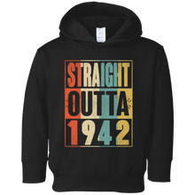 Straight Outta Retro USA 1942 75th Birthday Gift 75 Vintage