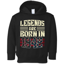 Legends Are Born In 1942 Birthday Gift For 75 Yrs Years Old