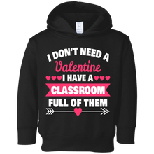 Classroom Full Of Valentines Day Love Funny Teacher T-Shirt