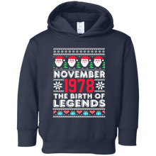 November 1978 The Birth Of Legends Christmas T Shirt