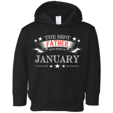 Mens The Best Father was Born in January T-Shirt