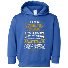 I'm A February Woman I Can't Control Funny Shirt