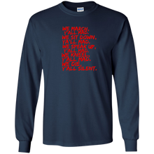We March Ya'll Mad T-Shirt - Peaceful Protest Shirt