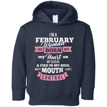 Im a February Woman T Shirt | Cute Birthday Gift Idea