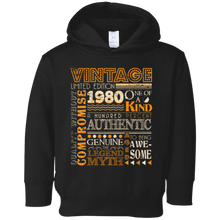 Vintage Genuine Made In 1980 37th Birthday Gift 37 years old