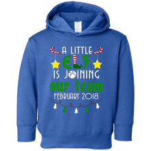 A Little Elf Is Joining Our Team On February 2018 T-shirt