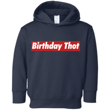 Aesthetic Streetwear Birthday Thot T-Shirt