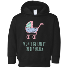 February Pregnancy Babies Coming T-Shirt