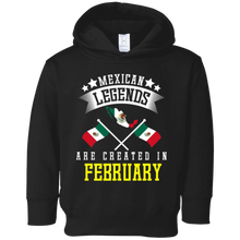 Funny Mexican Legends Are Created In February T-shirt Mexico