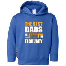 The Best Dads Are Born In February T-Shirt