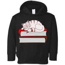Cat Book T-Shirt - Funny Nerd Reader with Glasses Cute Geek