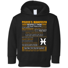 Pisces's Manifesto T-Shirt March Pride