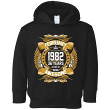 February 1982 36th Birthday 36 Years Old Gift T-Shirt