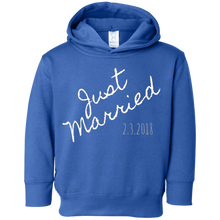 Just Married February 3 2018 Honeymoon Wedding Shirt