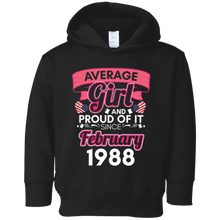 30th 1988 Funny Birthday Gift for women T-Shirt February